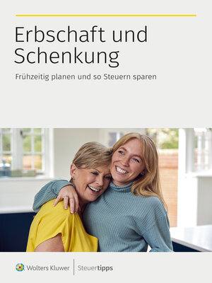 cover image of Erbschaft und Schenkung